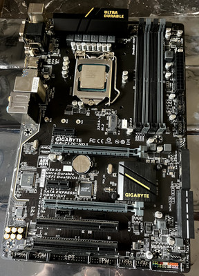 Motherboard, CPU, and Cooler Bundle - Great Condition!