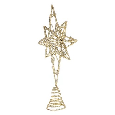 Metal-star-festival-baumwipfel Stern Für Baumspitze Weihnachtsbaumspitze