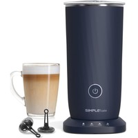 MilchaufschäUmer Elektrisch 4-In-1, HeißEr & Kalter Milchschaum, Milch ErwäRm...