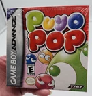 Puyo Pop Game Boy Advance GBA CIB Partial Shrink Wrap Complete Tested