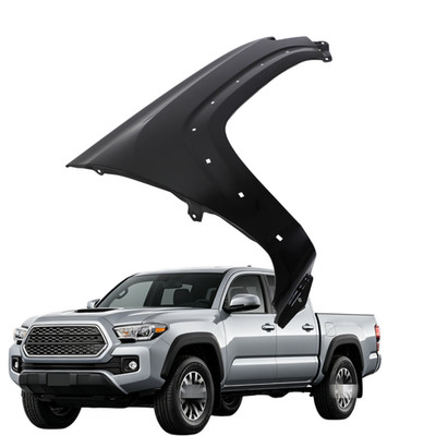 Painted Passenger Side Fender Fits 2016-2023 Toyota Tacoma 5381104120