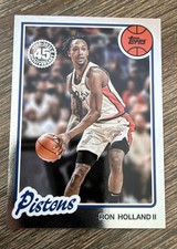 2025-26 Topps - 1980-81 Topps Basketball Ron Holland II #80BK-39