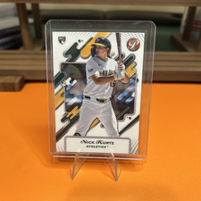 2025 Topps Pristine Nick Kurtz Rookie #94 Oakland Athletics Baseball
