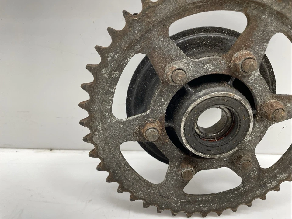 ♻️ Kawasaki Klz 1000 Versys Bff 2014 - 2018 Rear Sprocket Hub Carrier ♻️ - Image 3 of 4