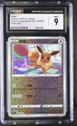 EEVEE 003/004 HOLO RADIANT ENERGY SPECIAL PACK POKEMON S. CHINESE CGC 9 MINT