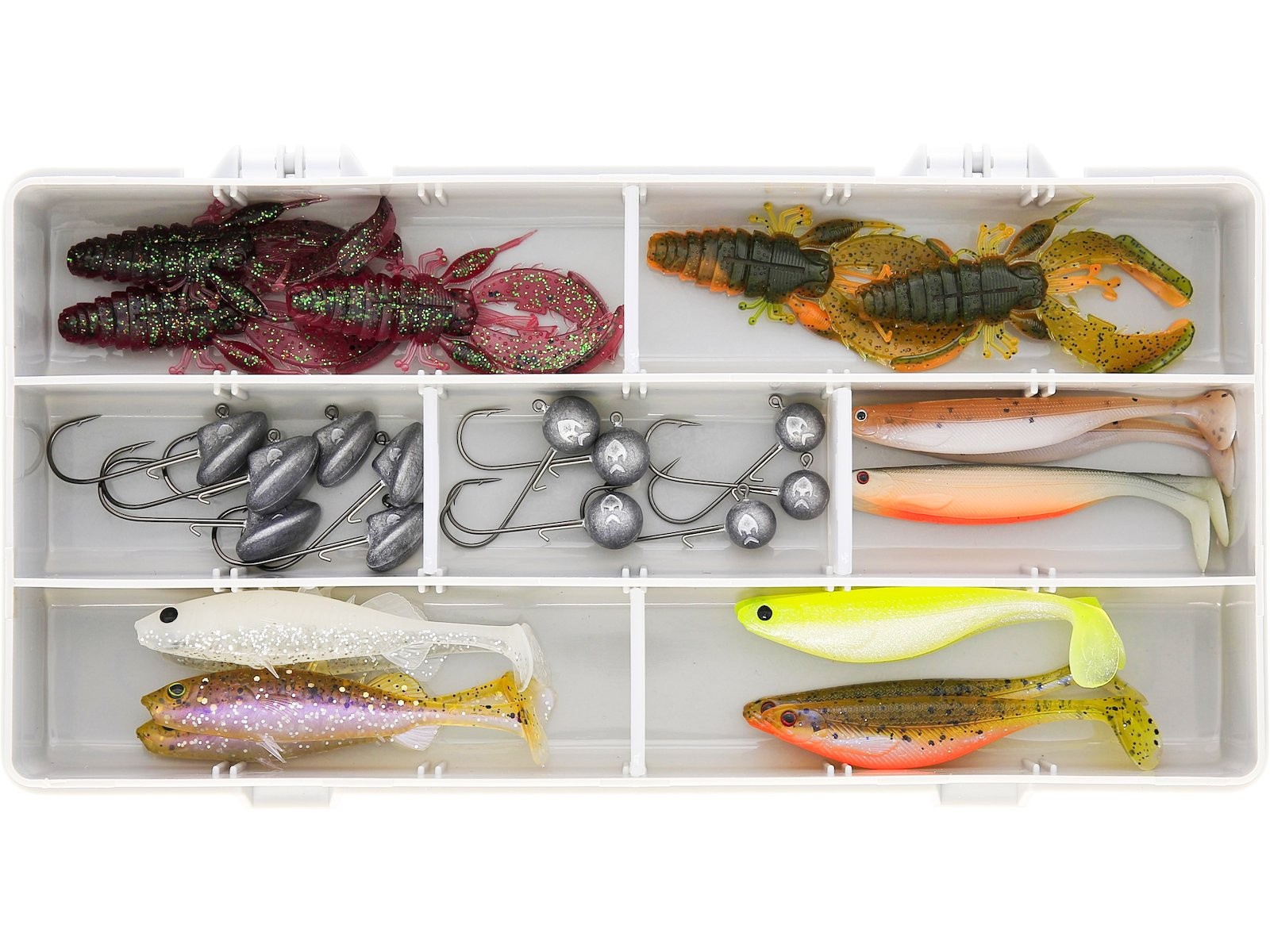 Westin Perch Jigging Loaded Lure Box - New - Image 2