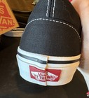 VANS Classic Slip-On Black Shoes women 10.5 men's 9 — photo 7