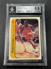 MICHAEL JORDAN 1986 86-87 FLEER #8 STICKER ROOKIE CARD BGS 9 8.5 8.5 9 SUBGRADES