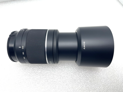 Sony SAL 55200-2 美品 キャップ付き NICE SONY SAL55200-2 CAMERA LENS 55-200mm DT 4-5.6 SAM A-MOUNT AF