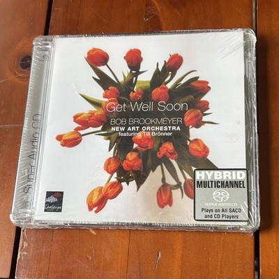 SACD: Bob Brookmeyer - Get Well Soon - Super Audio SEALED CD Hybrid