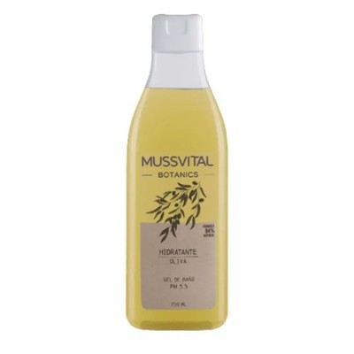 Mussvital Botanics Oliven Badegel 750ml