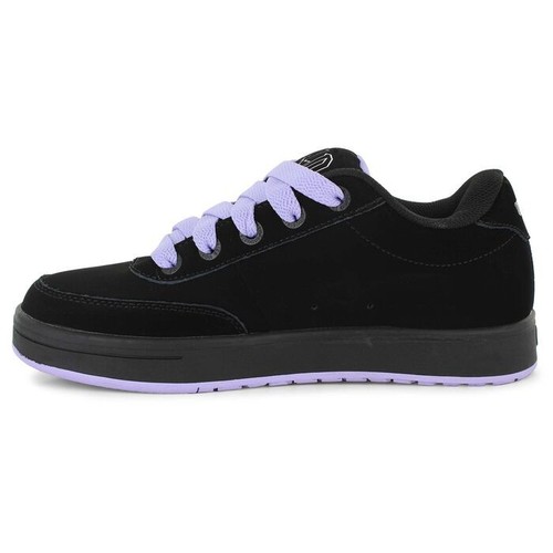 Women's World Industries Sphere Skate Shoes - Black/Purple - Picture 2 of 5