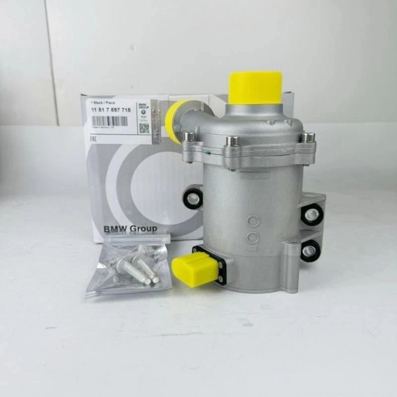 11517597715 Electric Water Pump w/ Thermostat for BMW 228i 328i 428i 528i X1 X3 Foto 2 de 4