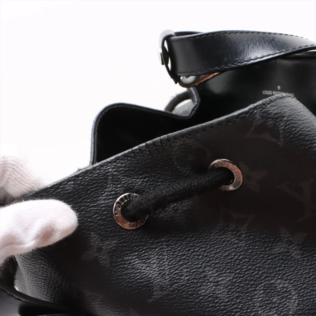 Louis Vuitton Monogram Eclipse Backpack Explorer … - image 16