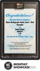 SHOHEI OHTANI 2025 TOPPS NOW MLB MVP COLL GAME-USED RELIC PATCH AUTO RED /5