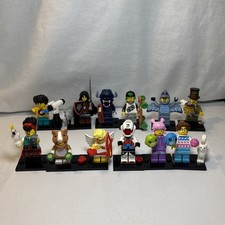 Lego Minifigures Series 27 Complete Set Of 12