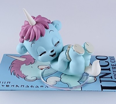 Unico Figure Collection (Joyful Expression)   Osamu Tezuka From Japan