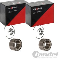 2X Maxgear RADLAGER-SATZ Vorne Passend FÜR Hyundai Accent I10 KIA RIO