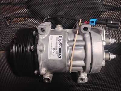 New OEM Sanden 4577 A/C Compressor with Clutch Fits: Kenworth & Peterbilt