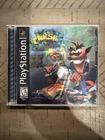 Crash Bandicoot 3: Warped; CIB w/ Holographic Cover (Sony PlayStation 1, 1998)