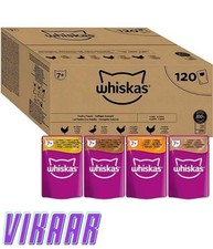 - 7+ Senior Wet Cat Food Pouches 120 x 85 g In Jelly Bulk Cat Food Me Brand new 3.95 per kilo