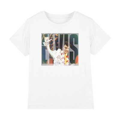 Aloha Knockout Kinder T-Shirt 3-13 Jahre, weiß