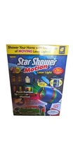 BulbHead Star Shower Motion Laser Lights Projector