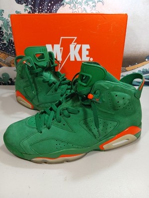 NIKE / ハイカットスニーカー/26cm/GRN/AJ5986-335 Air Jordan 6 Retro X Gatorade Green Like Mike Sz 11.5 AJ5986 335