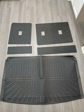 Cartist Trunk Mat Backrest Mat Ford Expedition Max/Lincoln Navigator L 2018-24