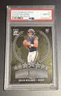 2024 Panini Donruss Optic - Rookie Recruits Caleb Williams #1 (RC) PSA 8