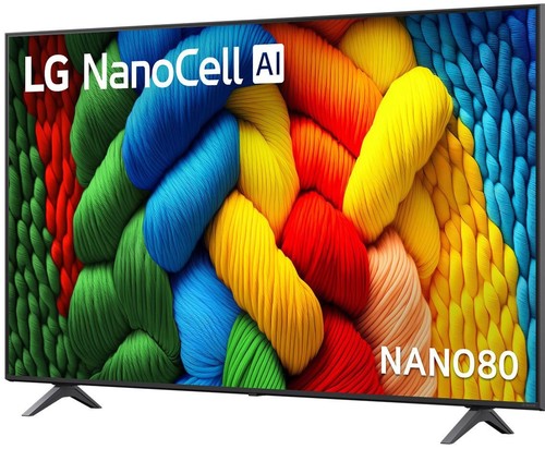 LG 65" Series NANO80 4K NanoCell AI UHD HDR Smart TV 65NANO80ASA - Picture 2 of 11