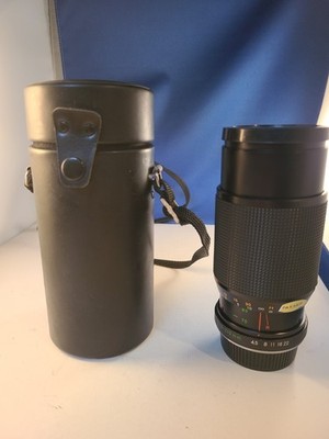 Yashica ML Zoom 70-210mm f/4.5 Zoom Lens Yashica Mount