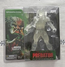2003 MCFARLANE STEALTH PREDATOR AFA 85NM+ MOVIE MANIACS SERIES 5 CLUB EXCLUSIVE