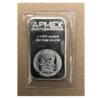 Silver Bar 1 oz 0.999 Fine Silver