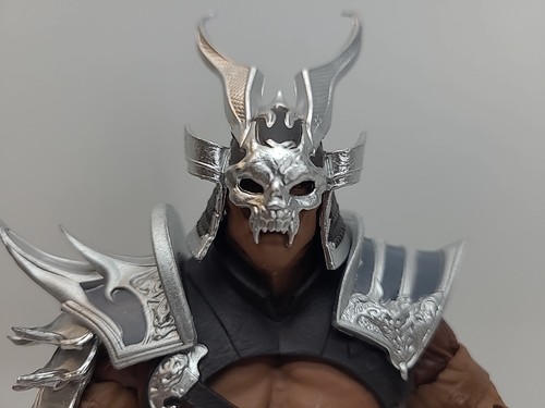 Shao Kahn 7" Figure (Mortal Kombat, McFarlane) - Picture 5 of 11