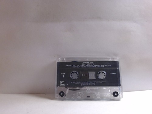 Johnny Gill – Provocative (Cassette, US, 1993, Motown) TP882 - Picture 3 of 4