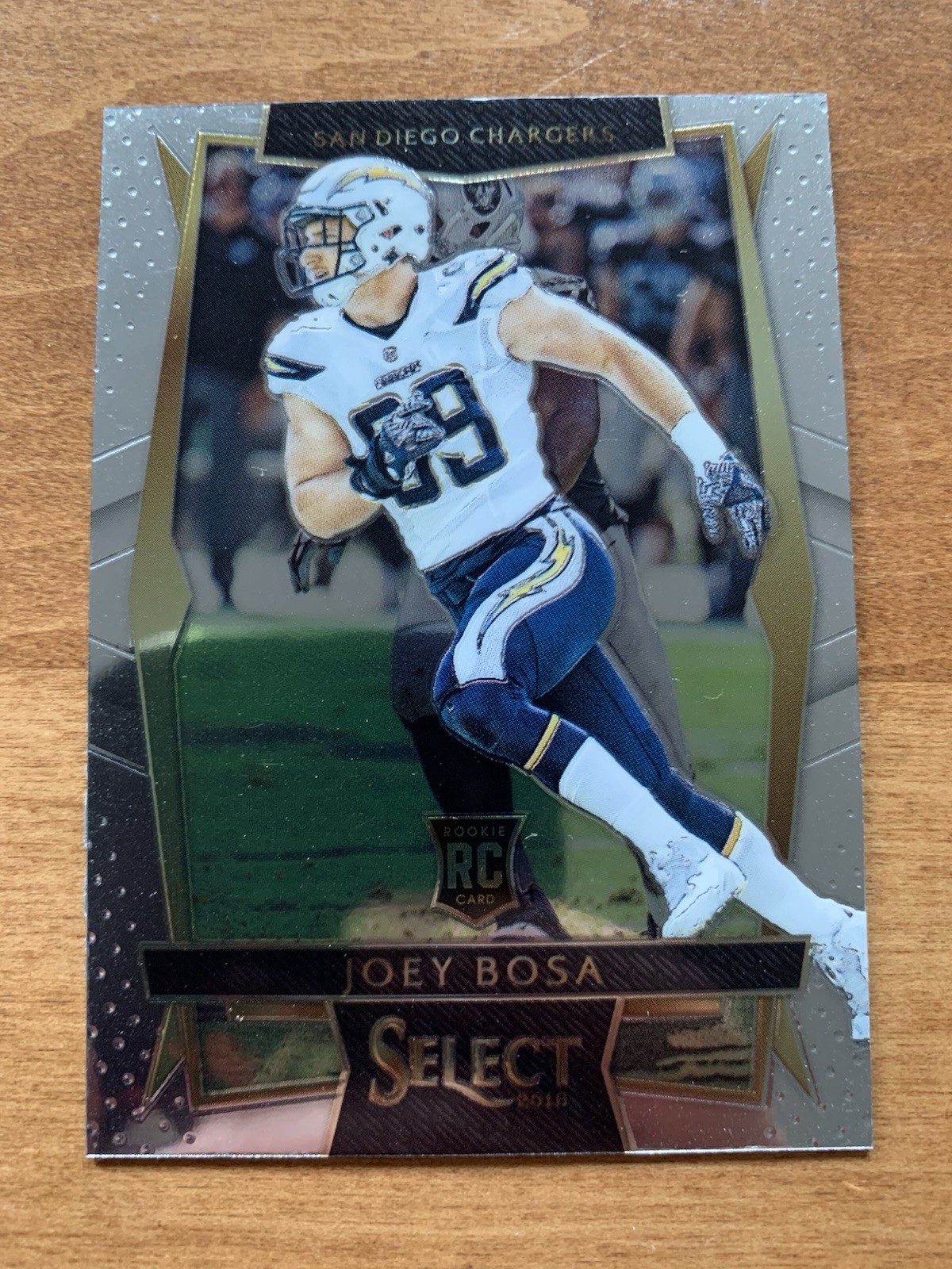 JOEY BOSA 2016 Panini Select ROOKIE RC #25! CHARGERS, OHIO STATE BUCKEYES, BILLS