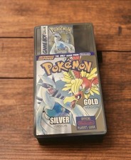 Vintage Game, Pokemon Silver & Strategy Guide Sealed in Original Blister Packing