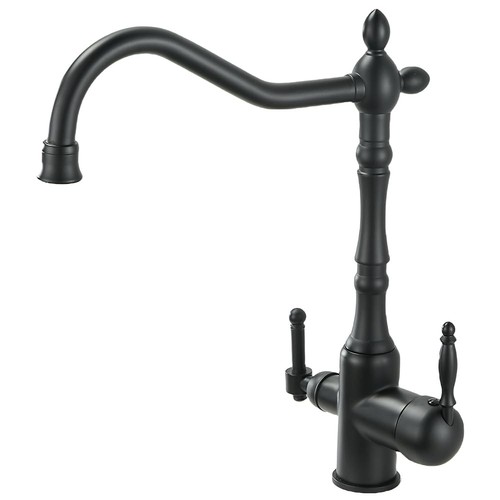 Kitchen Sink Faucet with 2 Handle Water Filter Purifier Drinking Water Faucet...