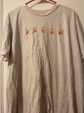 VINTAGE RARE NINTENDO HTF Super Mario Bros. 25th Anniversary men size2x t-shirt