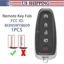 For 2013 2014 2015 2016 2017 2018 2019 Ford Escape Smart Prox Remote Key Fob For 2013 2014 2015 2016 2017 2018 2019 Ford Escape Smart Prox Remote Key Fob