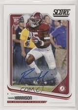2018 Score Rookies Signatures Ronnie Harrison #376 Auto 6f8