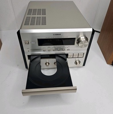 Yamaha Natural Sound CD Receiver CRX-E300 W/Speakers* / Remote
