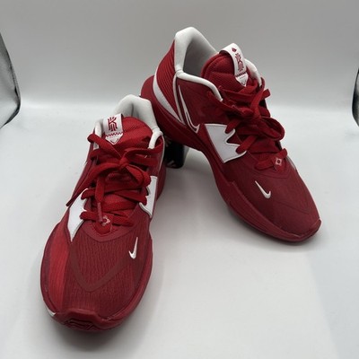 NEW Nike Men s Kyrie Low 5 TB Promo,Gym Red/White, DX6651-600, SZ: 8 M,NO BOX