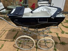 silvercross heritage kensington pram.  restored