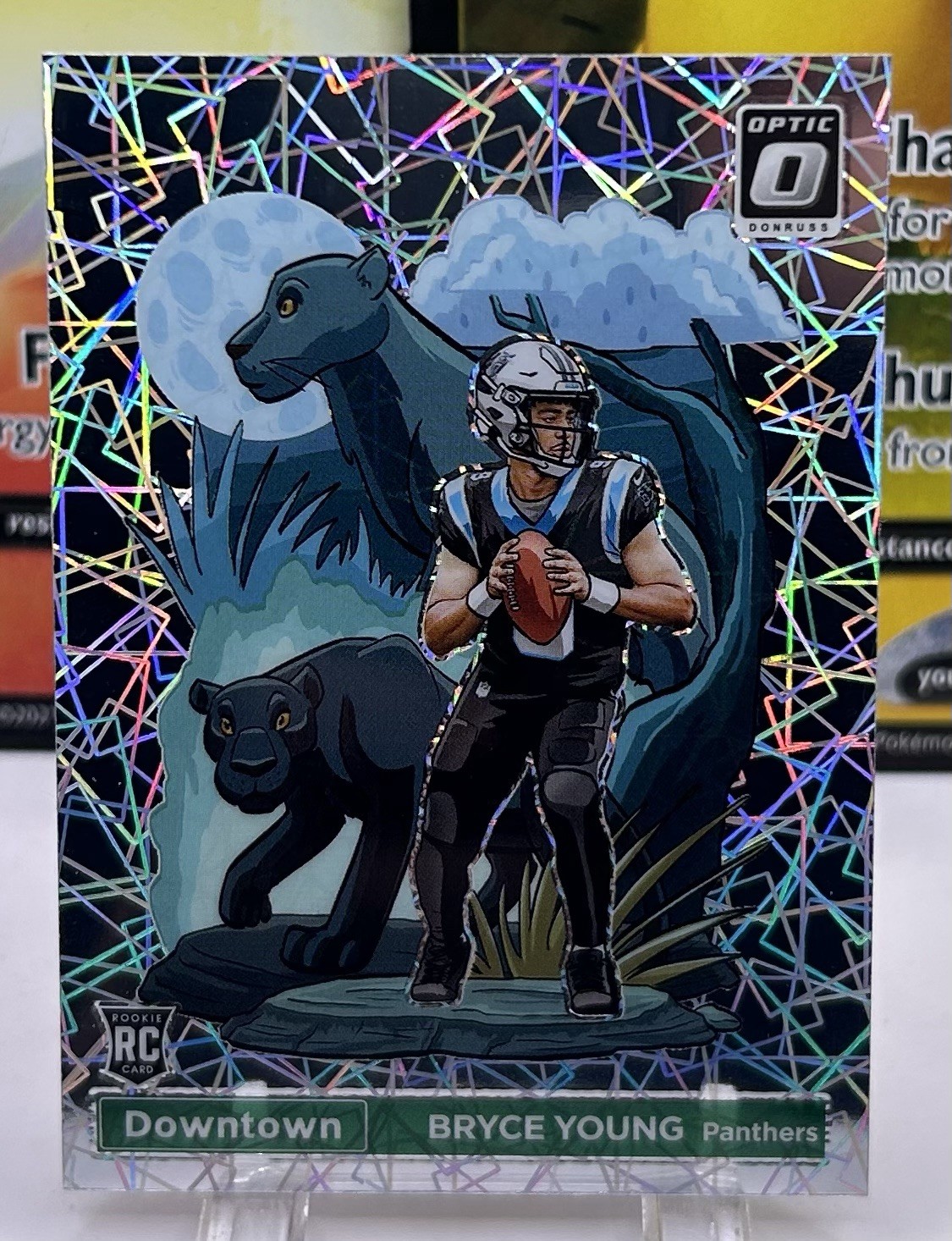 2023 Panini Donruss Optic Downtown! Bryce Young #D1 SSP CASE HIT RC
