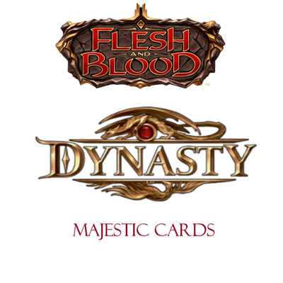 Dynasty - 1st Edition - Majestic - Flesh and Blood TCG
