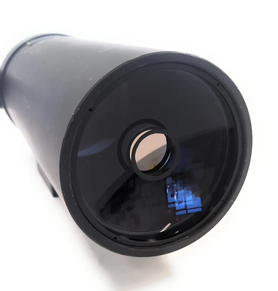 Оптический зум-объектив телескопа Davro M100PPZ с ручным объективом наблюдения, отсутствует передний - Изображение 4 из 4