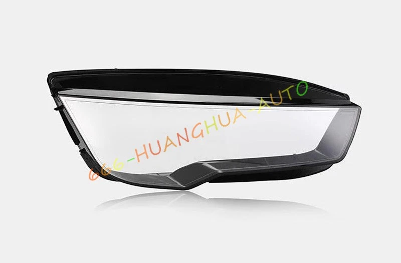 Cubierta de lente transparente de ambos faros laterales + pegamento para Audi A7 S7 2016-2018 RS7 2017-18 Foto 4 de 4