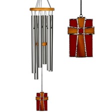 Woodstock Wind Chimes for Outside, Outdoor Decor, Garden, Patio and Front Por...